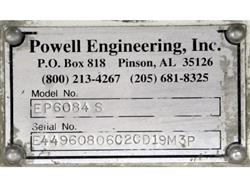 Image 84in POWELL Shaftless Roll Lift Unwind Stand - 5 from Bid-on-Equipment.com