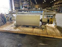 Image 84in POWELL Shaftless Roll Lift Unwind Stand - 6 from Bid-on-Equipment.com