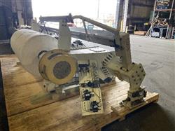 Image 84in POWELL Shaftless Roll Lift Unwind Stand - 7 from Bid-on-Equipment.com