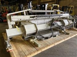 Image 84in POWELL Shaftless Roll Lift Unwind Stand - 8 from Bid-on-Equipment.com