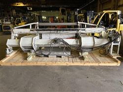 Image 84in POWELL Shaftless Roll Lift Unwind Stand - 9 from Bid-on-Equipment.com