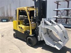 Image HYSTER Roll Clamp Truck - 1 from Bid-on-Equipment.com