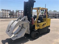 Image HYSTER Roll Clamp Truck - 2 from Bid-on-Equipment.com
