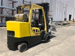 Image HYSTER Roll Clamp Truck - 5 from Bid-on-Equipment.com