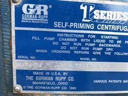 Image 20 HP GORMAN RUPP Pump - 3 from Bid-on-Equipment.com