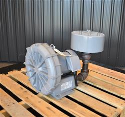Image FUJI ELECTRIC VFC500A 7W Regenerative Blower - 154 CFM - 2 from Bid-on-Equipment.com