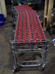 Image NESTA-FLEX 175 Flexible Skate Wheel Conveyor - 1 from Bid-on-Equipment.com