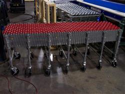 Image NESTA-FLEX 175 Flexible Skate Wheel Conveyor - 3 from Bid-on-Equipment.com