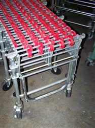 Image NESTA-FLEX 175 Flexible Skate Wheel Conveyor - 4 from Bid-on-Equipment.com