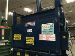 Image MAX-PAK Vertical Baler - 2 from Bid-on-Equipment.com