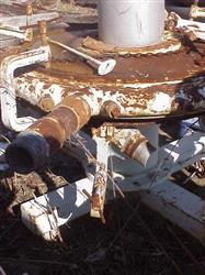 Image Jet Mill - 36in Dia. with 3in Dia. Ring - Mounted on Wheels - 2 from Bid-on-Equipment.com