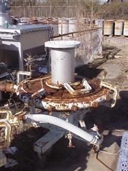 Image Jet Mill - 36in Dia. with 3in Dia. Ring - Mounted on Wheels - 3 from Bid-on-Equipment.com