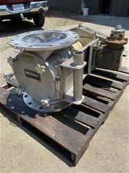 Image 12in Dia. YOUNG Size 12 Rotary Valve - Stainless Steel - 1 from Bid-on-Equipment.com