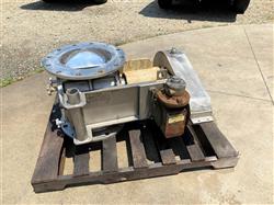 Image 12in Dia. YOUNG Size 12 Rotary Valve - Stainless Steel - 3 from Bid-on-Equipment.com