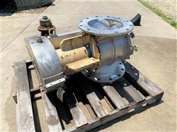 Image 12in Dia. YOUNG Size 12 Rotary Valve - Stainless Steel - 4 from Bid-on-Equipment.com
