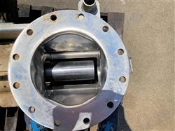 Image 12in Dia. YOUNG Size 12 Rotary Valve - Stainless Steel - 6 from Bid-on-Equipment.com