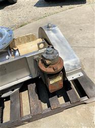 Image 12in Dia. YOUNG Size 12 Rotary Valve - Stainless Steel - 8 from Bid-on-Equipment.com