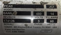 Image 5 Ton CONAIR Air-Cooled Water Chiller - 2 from Bid-on-Equipment.com