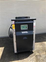 Image 10 Ton TEMPTEK CF10A Air Cooled Portable Chiller - 1 from Bid-on-Equipment.com