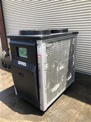 Image 10 Ton TEMPTEK CF10A Air Cooled Portable Chiller - 2 from Bid-on-Equipment.com