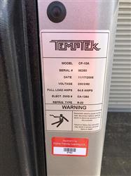 Image 10 Ton TEMPTEK CF10A Air Cooled Portable Chiller - 6 from Bid-on-Equipment.com