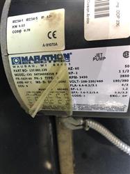 Image 10 Ton TEMPTEK CF10A Air Cooled Portable Chiller - 9 from Bid-on-Equipment.com