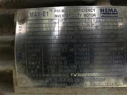 Image MAGNATEX MPL42LF-V25N-180TC Magnetic Drive Pump - 1.5X1X8in, 26 GPM, 3600 RPM - 4 from Bid-on-Equipment.com