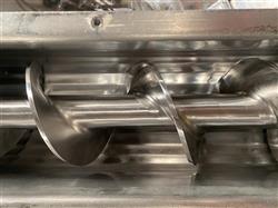 Image 5in Diameter X 10ft Long ALL FILL Portable Inclined Screw Conveyor - Model ISF, Stainless SteelED STAINLESS STEEL SCREW CONVEYOR, MODEL ISF - 6 from Bid-on-Equipment.com