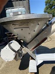 Image 5in Diameter X 10ft Long ALL FILL Model ISF Portable Inclined Screw Conveyor - Stainless Steel - 5 from Bid-on-Equipment.com