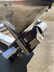 Image 5in Diameter X 10ft Long ALL FILL Model ISF Portable Inclined Screw Conveyor - Stainless Steel - 9 from Bid-on-Equipment.com