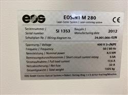 Image EOS EOSINT M 280 Direct Metal Laser Sintering System - 7 from Bid-on-Equipment.com