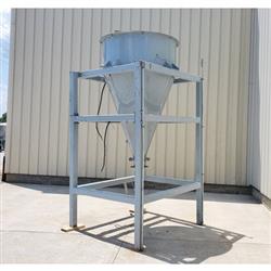 Image 60 Cu. Ft. Round Storage Bin Hopper - 4 from Bid-on-Equipment.com