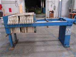Image LANCO ENVIRONMENTAL PRODUCTS Hydraulic Filter Press - 12 from Bid-on-Equipment.com