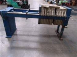 Image LANCO ENVIRONMENTAL PRODUCTS Hydraulic Filter Press - 1 from Bid-on-Equipment.com