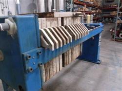Image LANCO ENVIRONMENTAL PRODUCTS Hydraulic Filter Press - 5 from Bid-on-Equipment.com