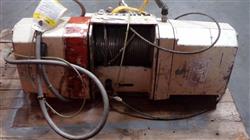 Image 1 Ton COFFING Electric Cable Hoist - 2 from Bid-on-Equipment.com