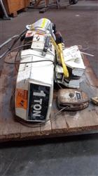 Image 1 Ton COFFING Electric Cable Hoist - 3 from Bid-on-Equipment.com