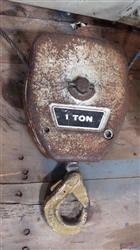 Image 1 Ton COFFING Electric Cable Hoist - 7 from Bid-on-Equipment.com