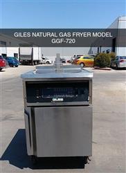 Image GILES Fryer Model GGF-720 Natural Gas - 1 from Bid-on-Equipment.com