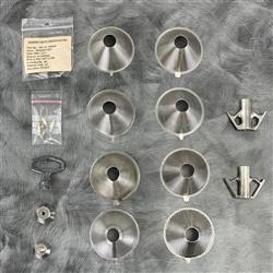 Image QUADRO COMIL 193 Table Top Mill with Mill Screens and Impellers - Stainless Steel, Free Shipping in the Continental USA - 10 from Bid-on-Equipment.com
