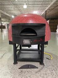 Image MARRA FORNI RT130G Brick Fired Oven - 1 from Bid-on-Equipment.com
