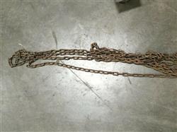 Image 1.5 Ton HARRINGTON Chain Hoist - 10 from Bid-on-Equipment.com