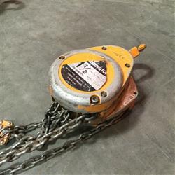 Image 1.5 Ton HARRINGTON CF4 / CF015  Chain Hoist - 4 from Bid-on-Equipment.com