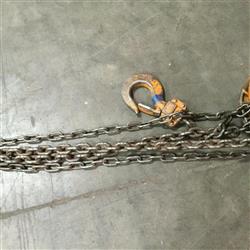 Image 1.5 Ton HARRINGTON CF4 / CF015  Chain Hoist - 5 from Bid-on-Equipment.com