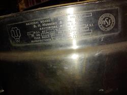 Image 60 Gallon B. H. HUBERT AND SONS Steam Jacketed Kettle - Stainless Steel - 3 from Bid-on-Equipment.com