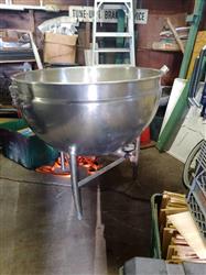 Image 60 Gallon B. H. HUBERT AND SONS Steam Jacketed Kettle - Stainless Steel - 1 from Bid-on-Equipment.com