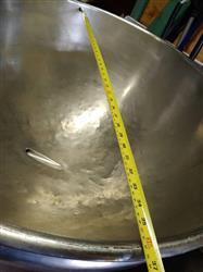 Image 60 Gallon B. H. HUBERT AND SONS Steam Jacketed Kettle - Stainless Steel - 6 from Bid-on-Equipment.com