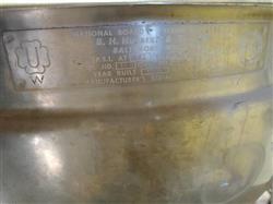 Image 60 Gallon B. H. HUBERT AND SONS Steam Jacketed Kettle - Stainless Steel - 8 from Bid-on-Equipment.com