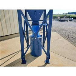 Image U.S. AIR FILTRATION 3DCP-12 Industrial Cartridge Dust Collector with Fan - 11 from Bid-on-Equipment.com