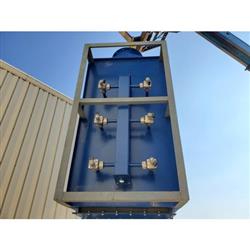 Image U.S. AIR FILTRATION 3DCP-12 Industrial Cartridge Dust Collector with Fan - 3 from Bid-on-Equipment.com